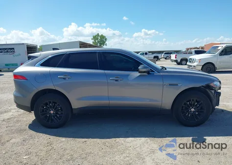 2020 Jaguar F-Pace Prestige P250 Awd Automatic from USA, damaged, VIN SADCK2FX8LA631153